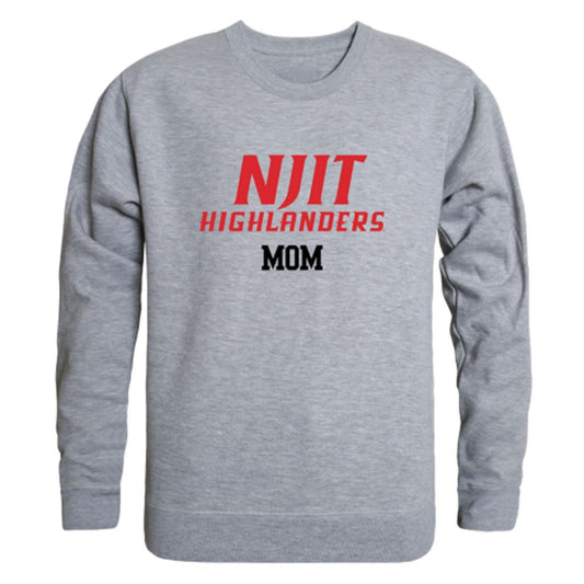 New Jersey Institute of Technology Highlanders Mom Crewneck Sweatshirt