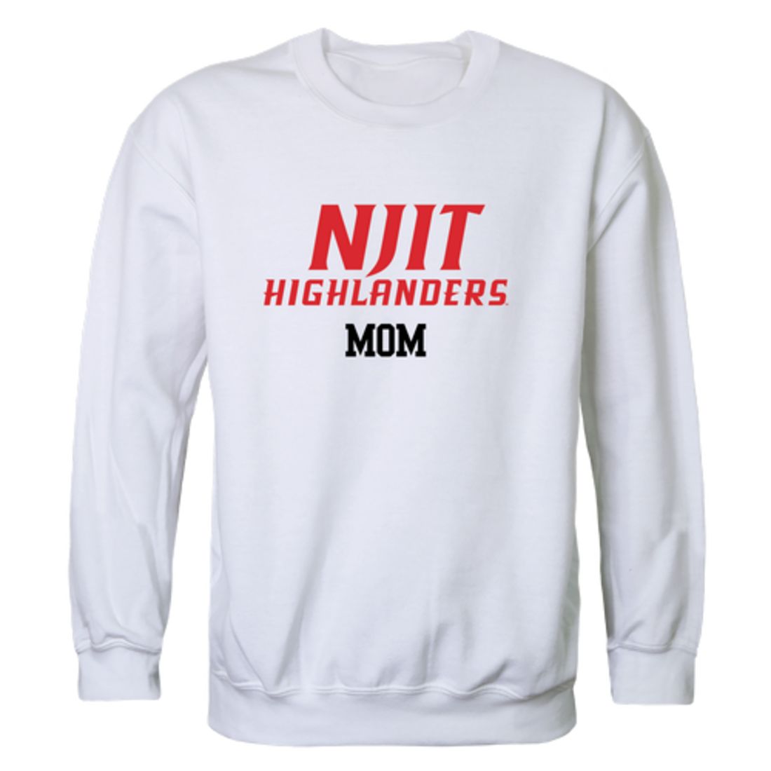 New Jersey Institute of Technology Highlanders Mom Crewneck Sweatshirt