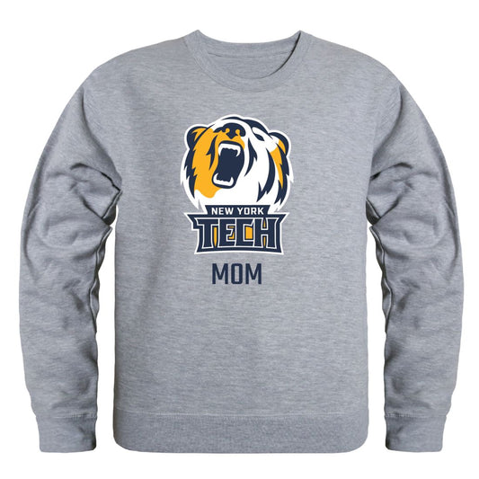 New York Institute of Technology Bears Mom Crewneck Sweatshirt