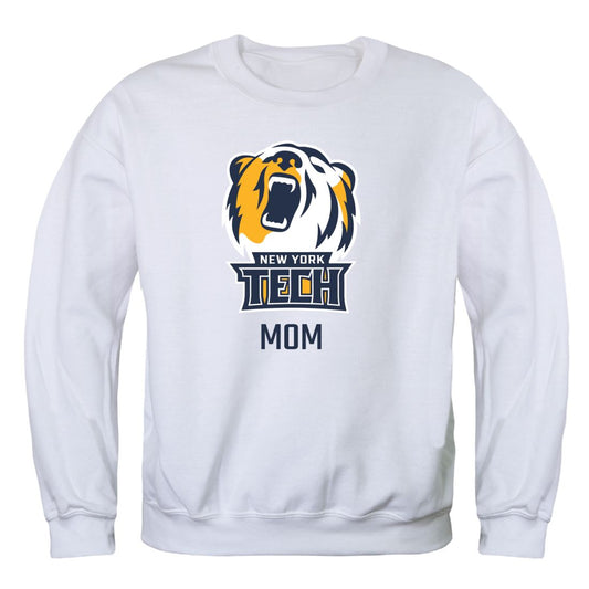 Mouseover Image, New York Institute of Technology Bears Mom Crewneck Sweatshirt