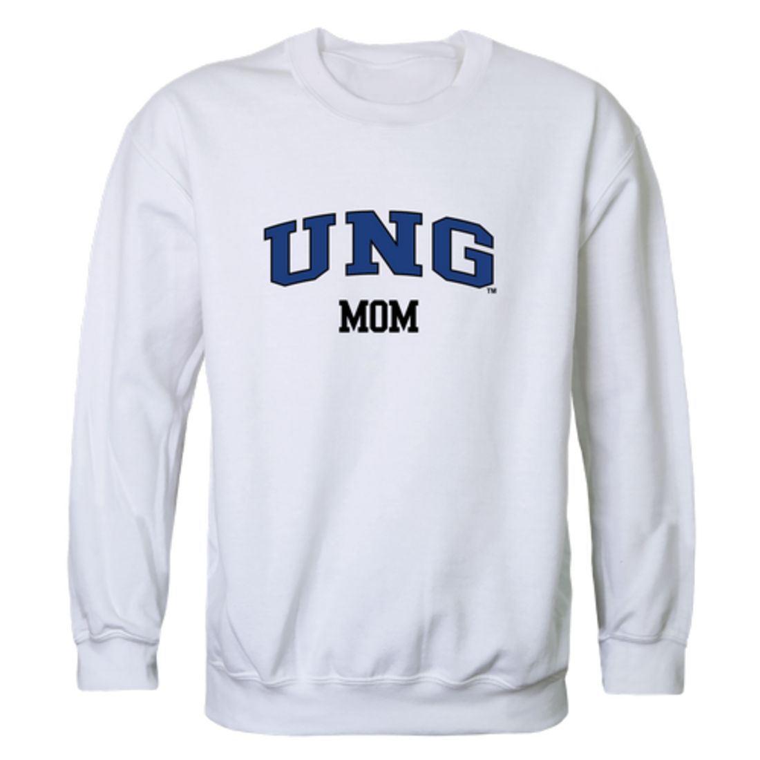 University of North Georgia Nighthawks Mom Fleece Crewneck Pullover Sweatshirt