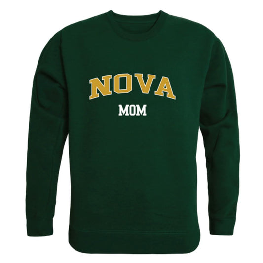 Northern Virginia Community College Nighthawks Mom Fleece Crewneck Pullover Sweatshirt