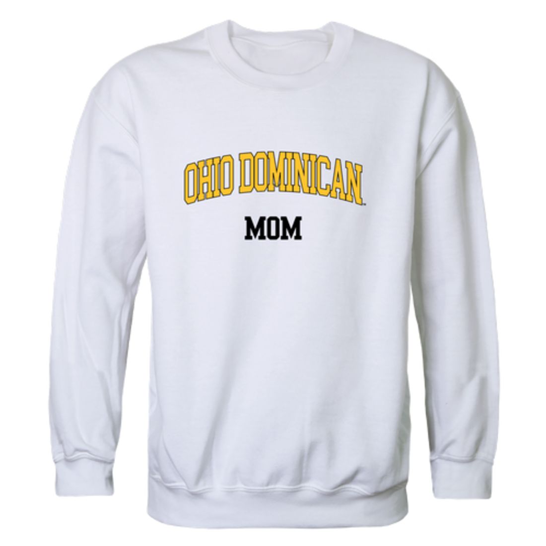 Ohio Dominican University Panthers Mom Fleece Crewneck Pullover Sweatshirt