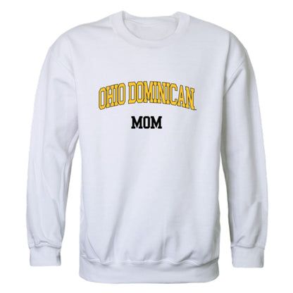 Ohio Dominican University Panthers Mom Fleece Crewneck Pullover Sweatshirt