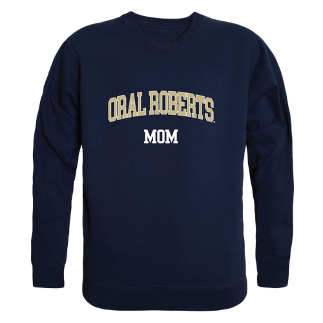 Oral Roberts University Golden Eagles Mom Fleece Crewneck Pullover Sweatshirt