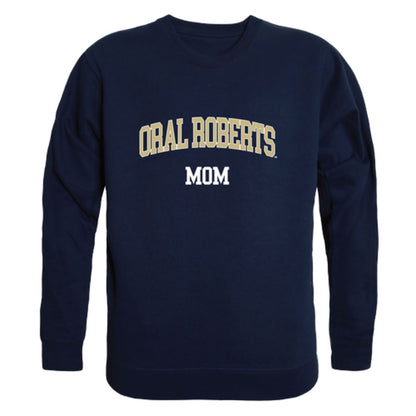 Oral Roberts University Golden Eagles Mom Fleece Crewneck Pullover Sweatshirt