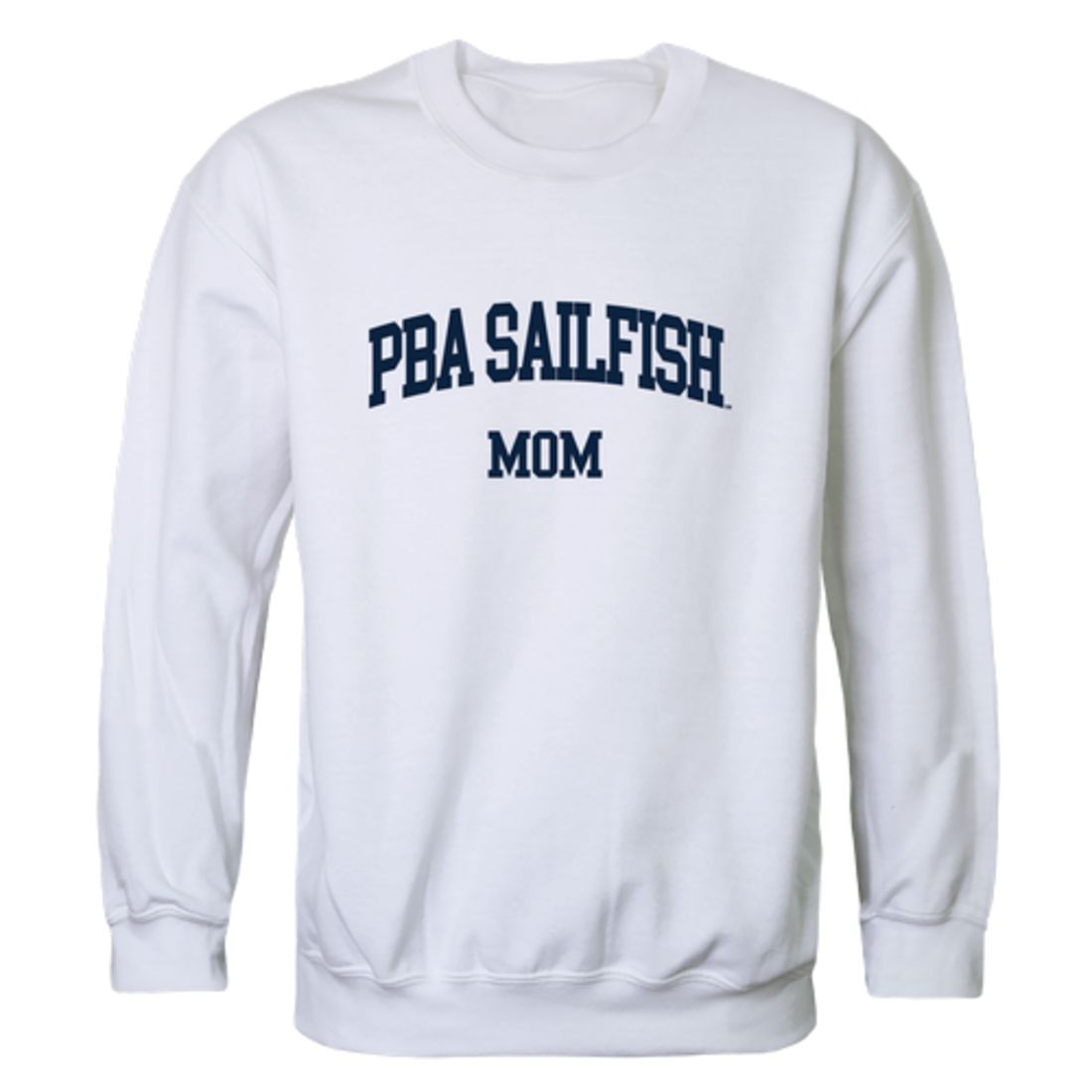 Palm Beach Atlantic University Sailfish Mom Fleece Crewneck Pullover Sweatshirt