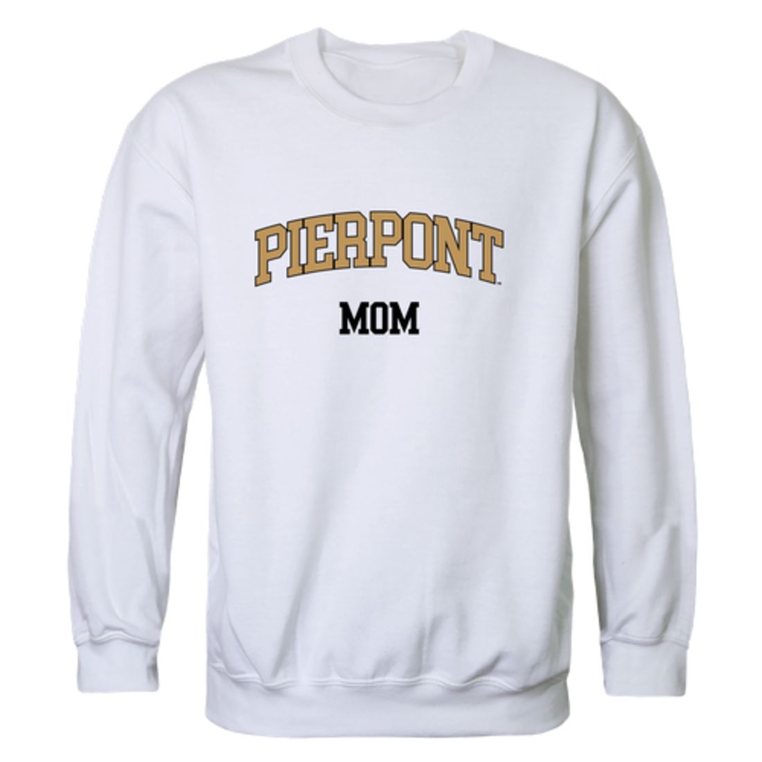 Pierpont Community & Technical College Lions Mom Fleece Crewneck Pullover Sweatshirt