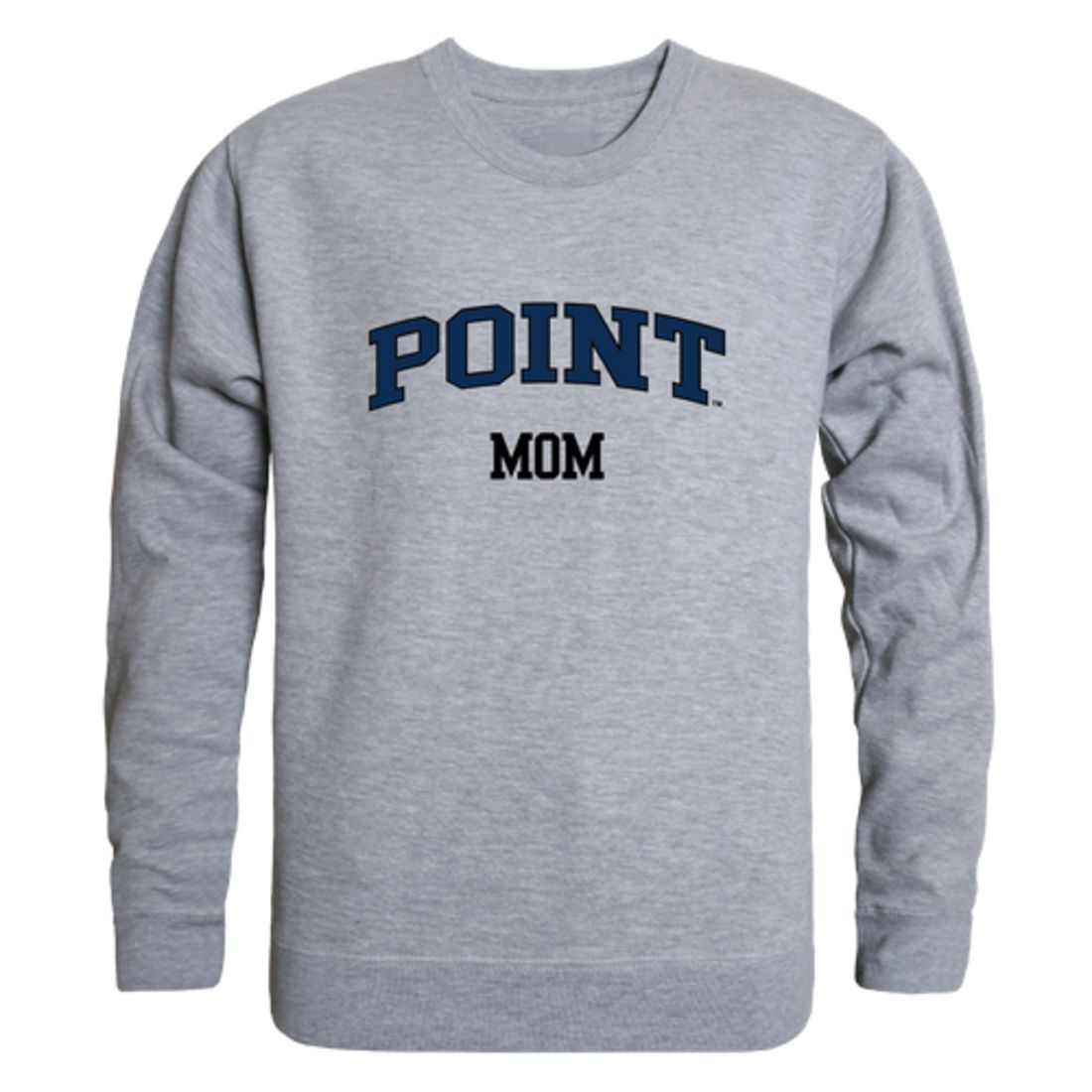 Point University Skyhawks Mom Fleece Crewneck Pullover Sweatshirt