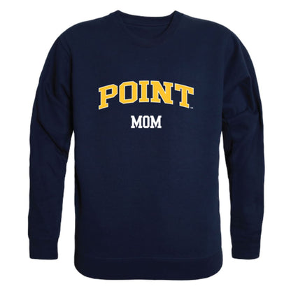 Point University Skyhawks Mom Fleece Crewneck Pullover Sweatshirt