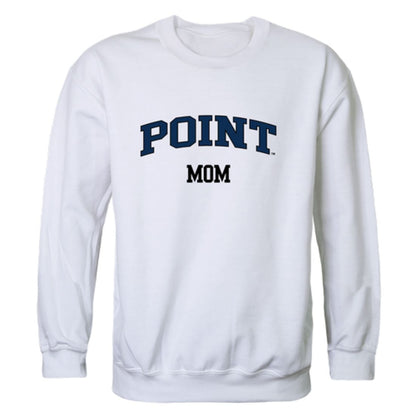 Point University Skyhawks Mom Fleece Crewneck Pullover Sweatshirt