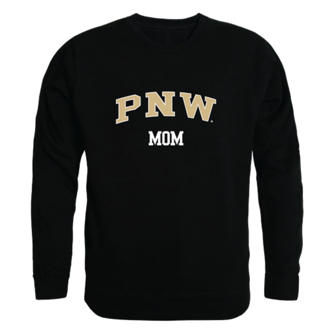 Purdue University Northwest Lion Mom Fleece Crewneck Pullover Sweatshirt