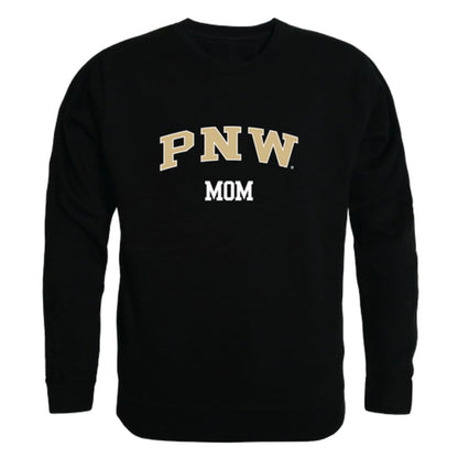 Purdue University Northwest Lion Mom Fleece Crewneck Pullover Sweatshirt