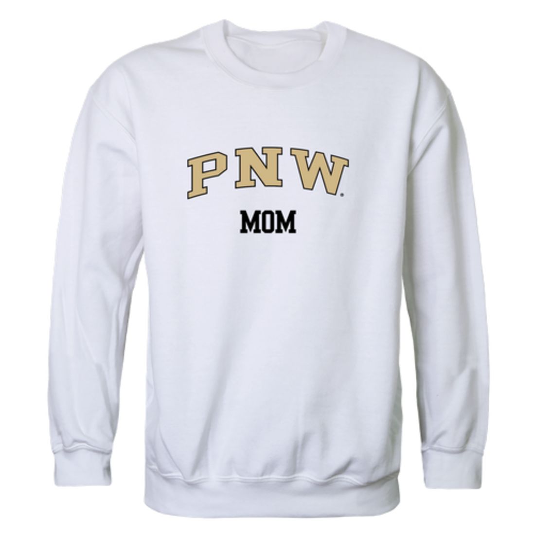 Purdue University Northwest Lion Mom Fleece Crewneck Pullover Sweatshirt