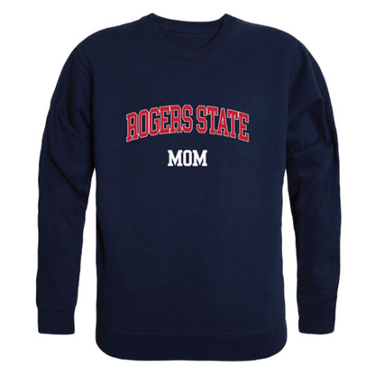 Rogers State University Hillcats Mom Fleece Crewneck Pullover Sweatshirt