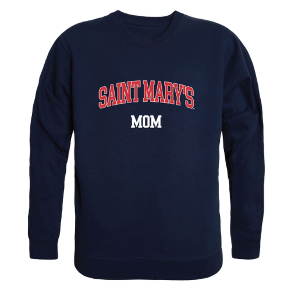 Saint Mary's College of California Gaels Mom Fleece Crewneck Pullover Sweatshirt