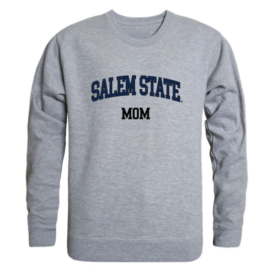 Salem State University Vikings Mom Fleece Crewneck Pullover Sweatshirt