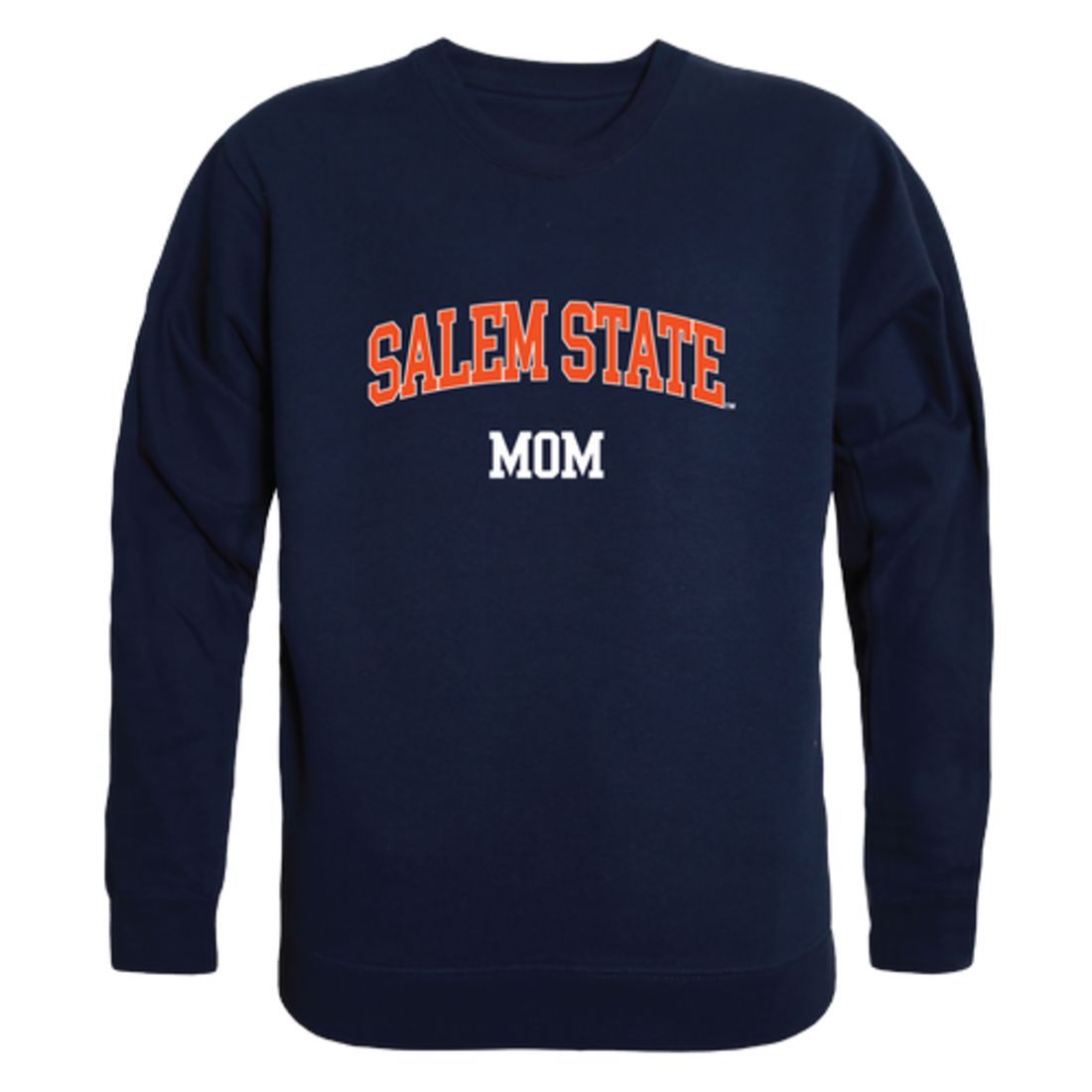 Salem State University Vikings Mom Fleece Crewneck Pullover Sweatshirt