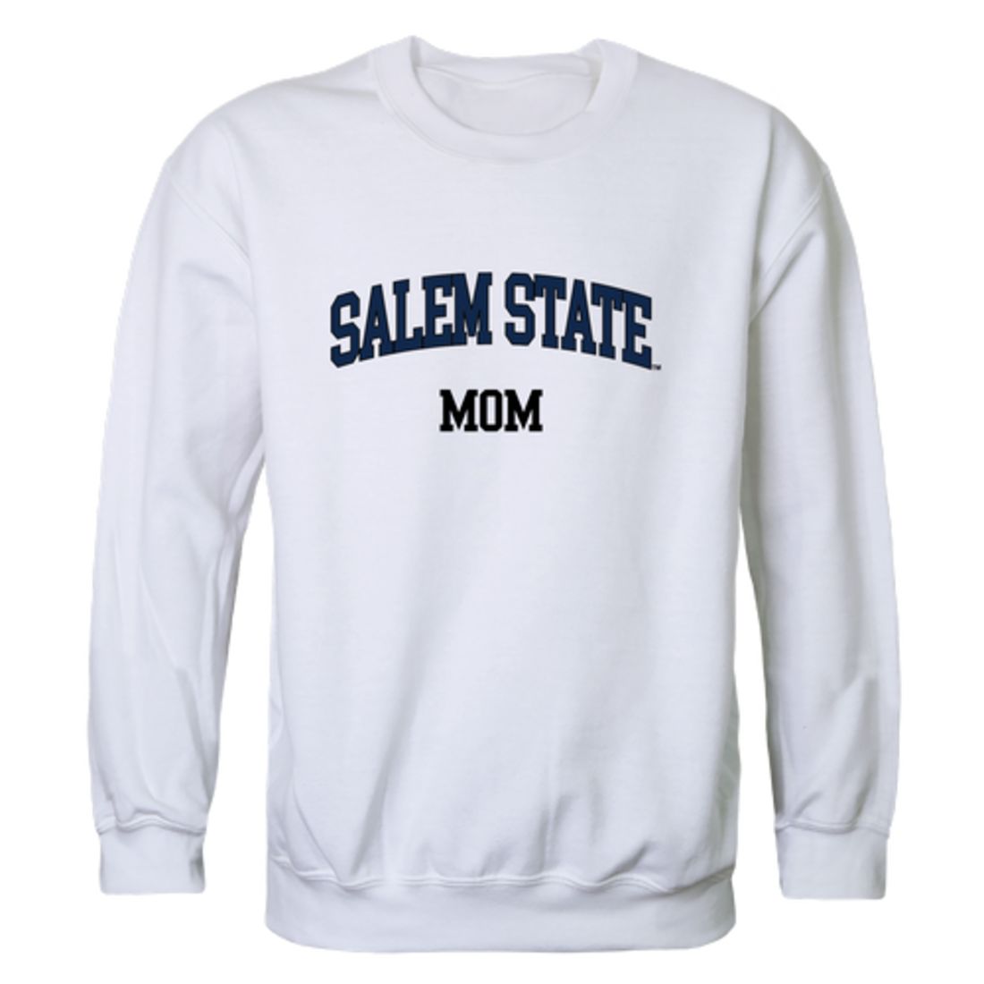 Salem State University Vikings Mom Fleece Crewneck Pullover Sweatshirt