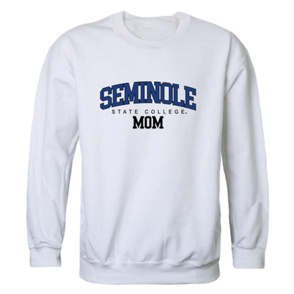 Seminole State College Raiders Mom Fleece Crewneck Pullover Sweatshirt