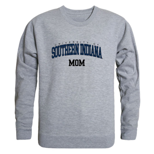 University of Southern Indiana Screaming Eagles Mom Crewneck Sweatshirt