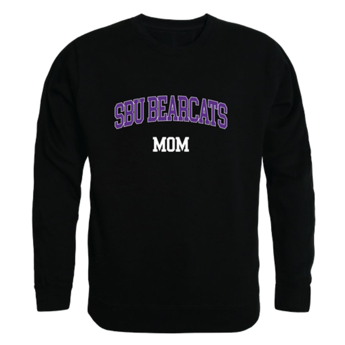 Southwest Baptist University Bearcats Mom Fleece Crewneck Pullover Sweatshirt