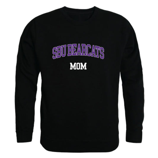 Southwest Baptist University Bearcats Mom Fleece Crewneck Pullover Sweatshirt