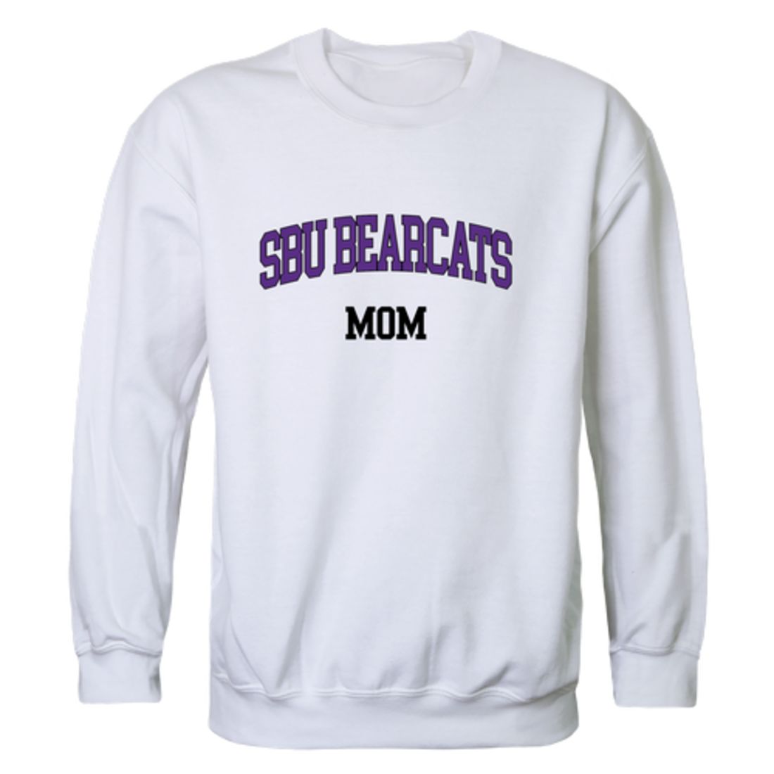 Southwest Baptist University Bearcats Mom Fleece Crewneck Pullover Sweatshirt