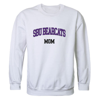 Southwest Baptist University Bearcats Mom Fleece Crewneck Pullover Sweatshirt