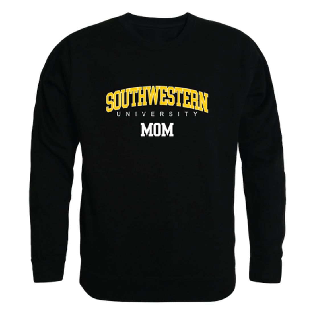 Southwestern University Pirates Mom Fleece Crewneck Pullover Sweatshirt