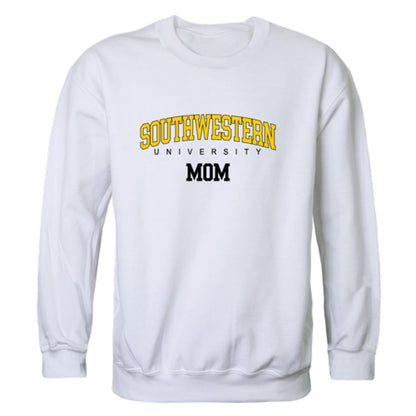 Southwestern University Pirates Mom Fleece Crewneck Pullover Sweatshirt