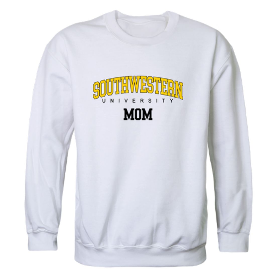 Southwestern University Pirates Mom Fleece Crewneck Pullover Sweatshirt