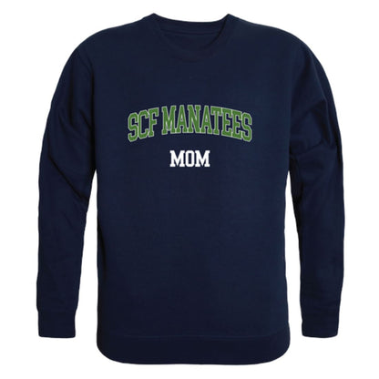 State College of Florida Manatees Mom Fleece Crewneck Pullover Sweatshirt