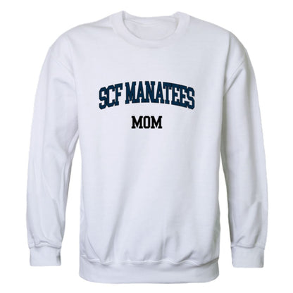 State College of Florida Manatees Mom Fleece Crewneck Pullover Sweatshirt