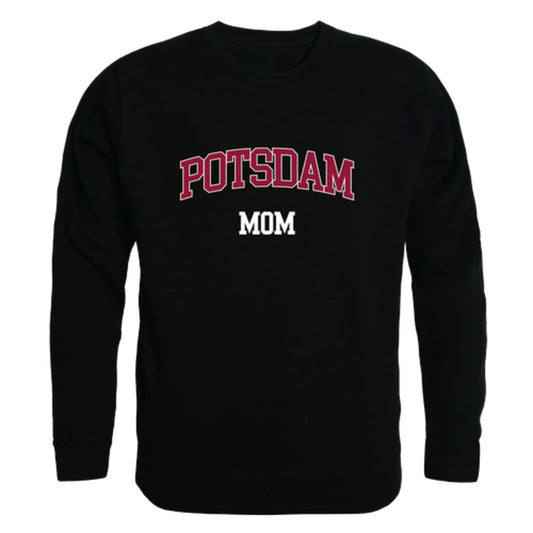 State University of New York at Potsdam Bears Mom Fleece Crewneck Pullover Sweatshirt