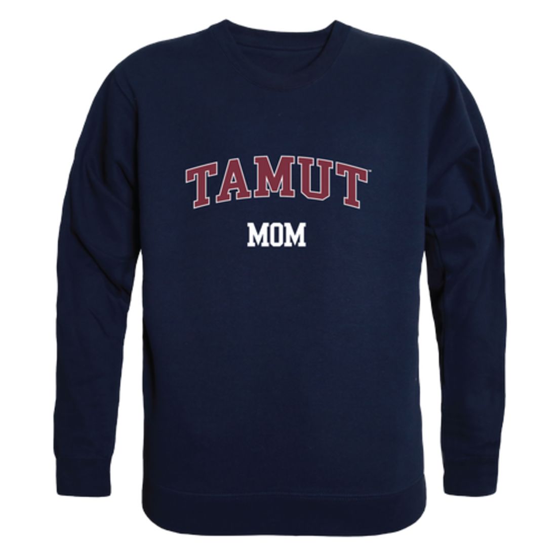 Texas A&M University-Texarkana Eagles Mom Fleece Crewneck Pullover Sweatshirt