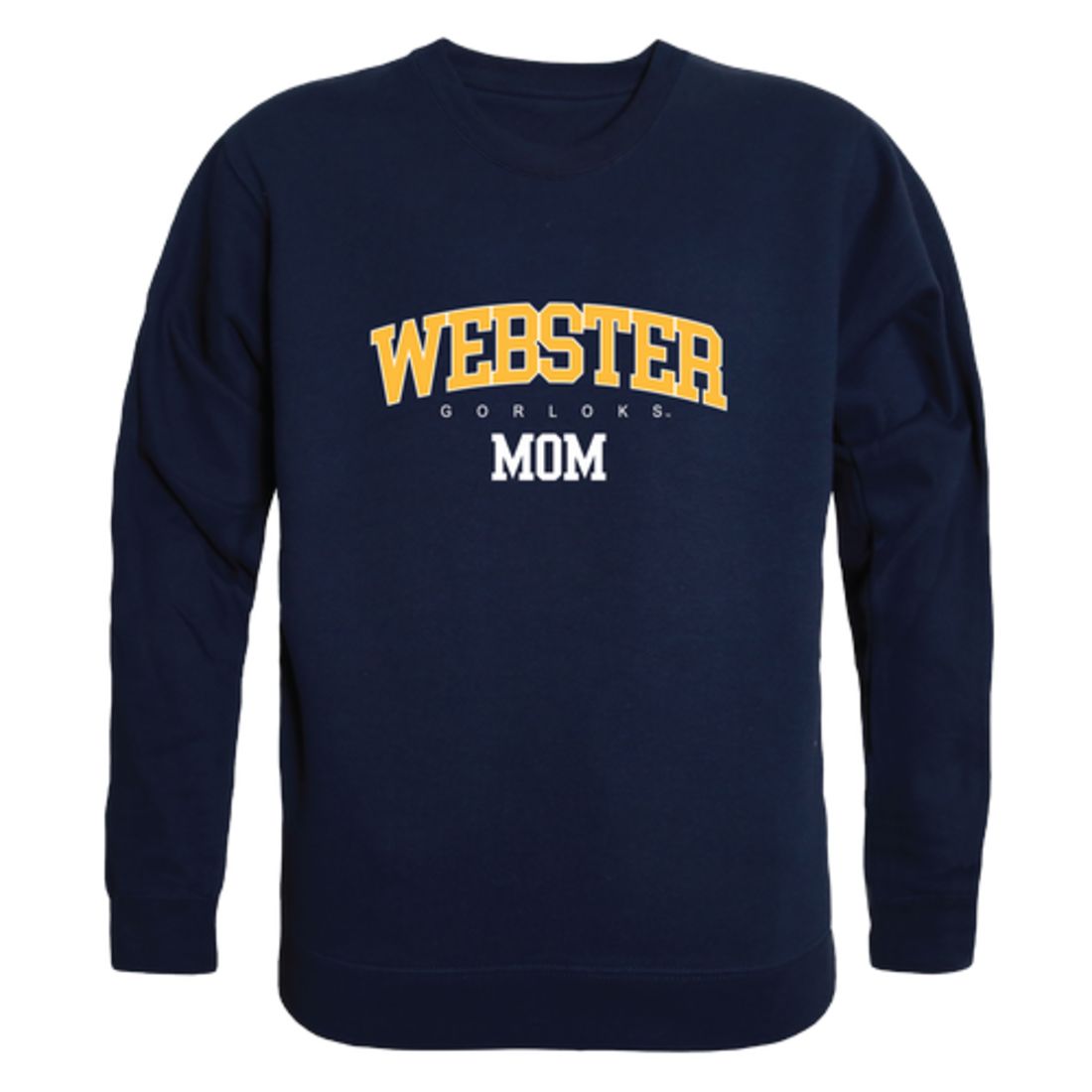 Webster University Gorlocks Mom Fleece Crewneck Pullover Sweatshirt