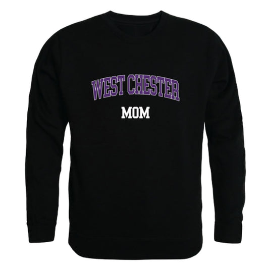 West Chester University Rams Mom Fleece Crewneck Pullover Sweatshirt