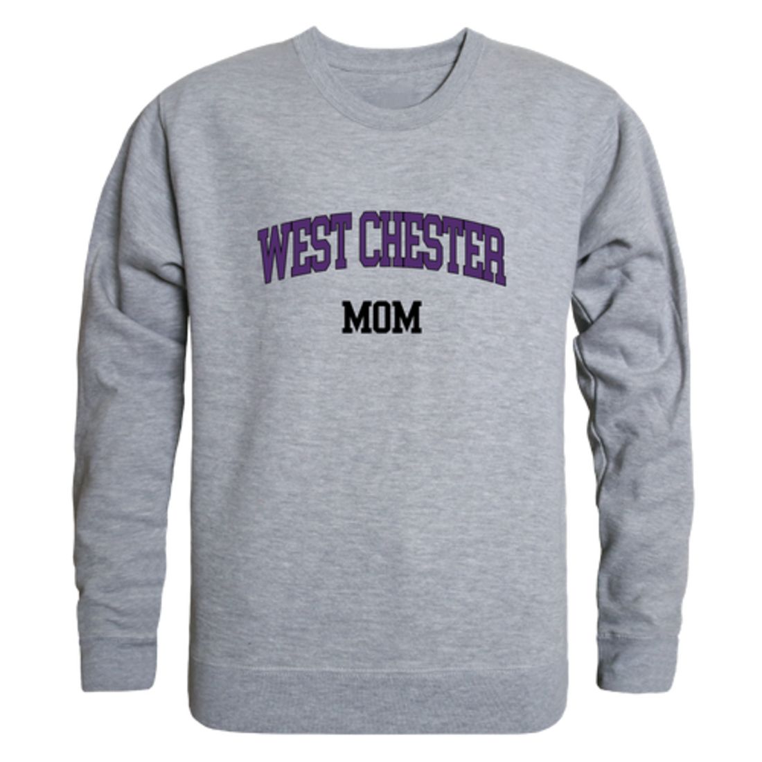 West Chester University Rams Mom Fleece Crewneck Pullover Sweatshirt