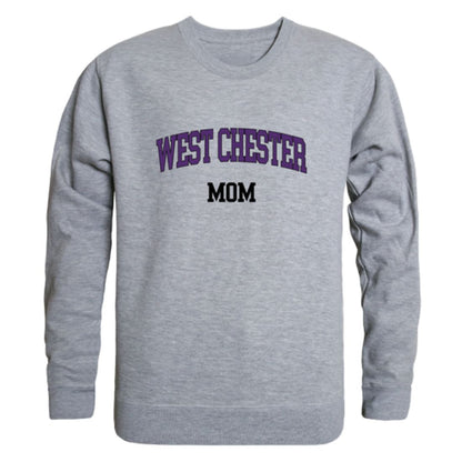 West Chester University Rams Mom Fleece Crewneck Pullover Sweatshirt