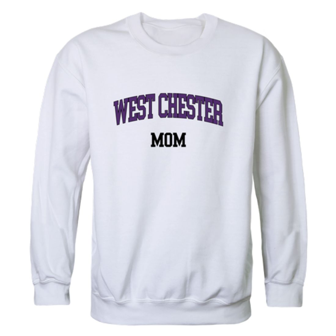 West Chester University Rams Mom Fleece Crewneck Pullover Sweatshirt