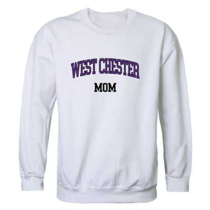 West Chester University Rams Mom Fleece Crewneck Pullover Sweatshirt
