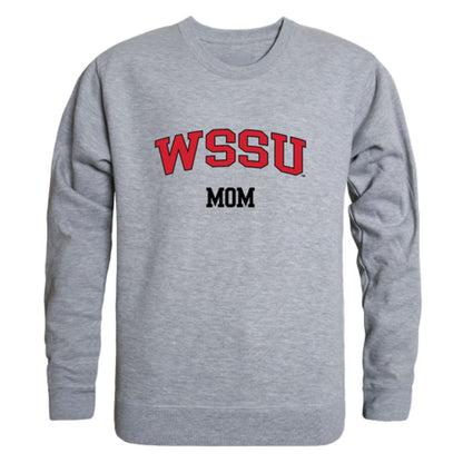 Winston-Salem State University Rams Mom Crewneck Sweatshirt