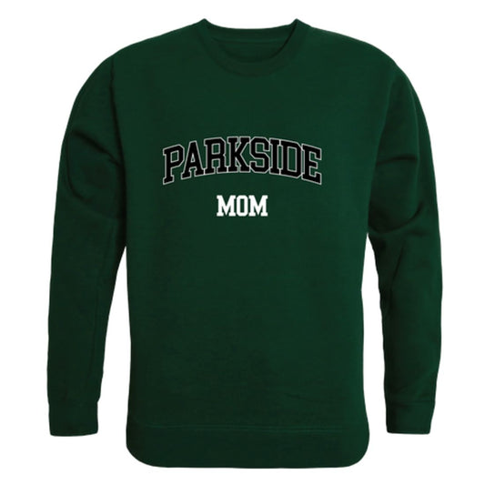 University of Wisconsin-Parkside Rangers Mom Fleece Crewneck Pullover Sweatshirt