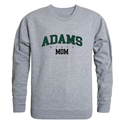 Adams State University Grizzlies Mom Fleece Crewneck Pullover Sweatshirt