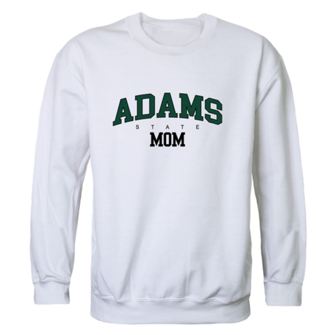 Adams State University Grizzlies Mom Fleece Crewneck Pullover Sweatshirt