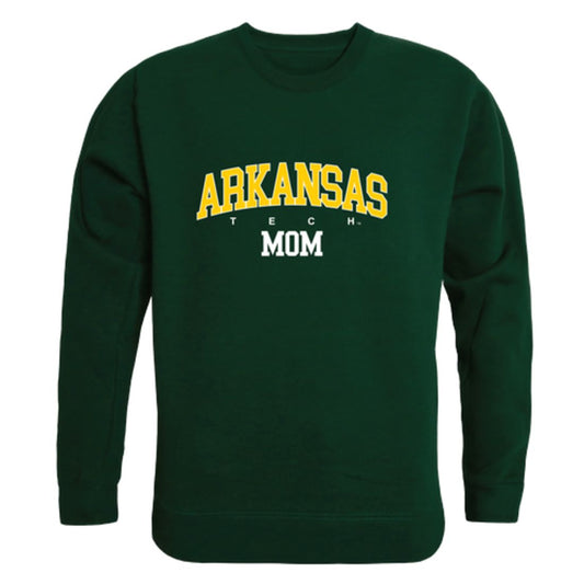 Arkansas Tech University Wonder Boys Mom Fleece Crewneck Pullover Sweatshirt