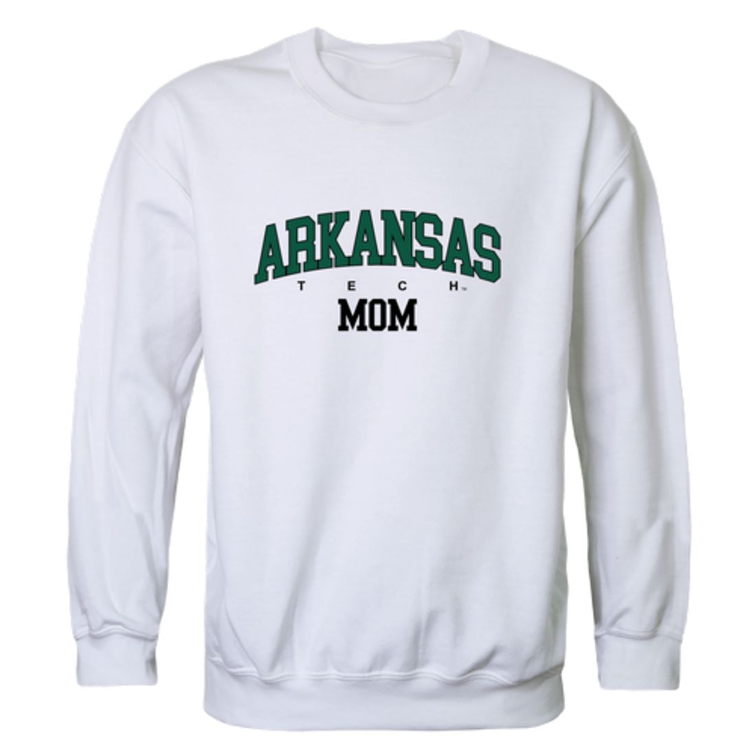 Arkansas Tech University Wonder Boys Mom Fleece Crewneck Pullover Sweatshirt