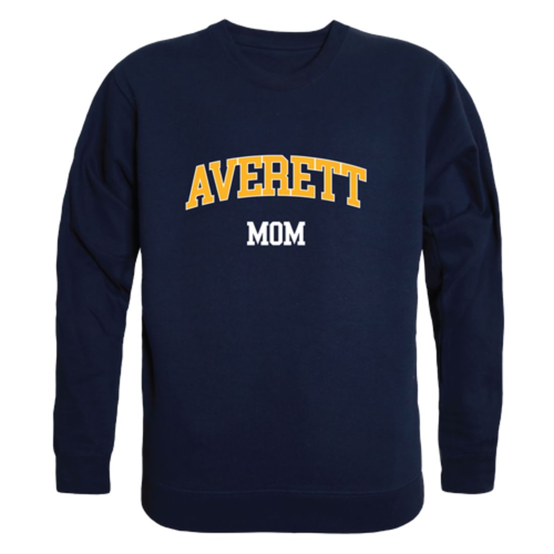 Averett University Averett Cougars Mom Fleece Crewneck Pullover Sweatshirt