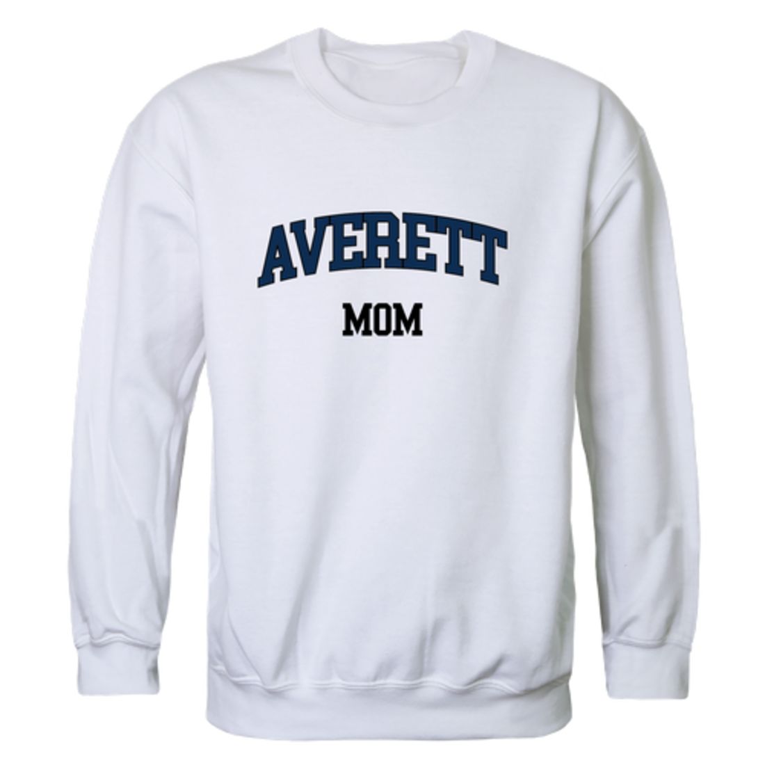 Averett University Averett Cougars Mom Fleece Crewneck Pullover Sweatshirt